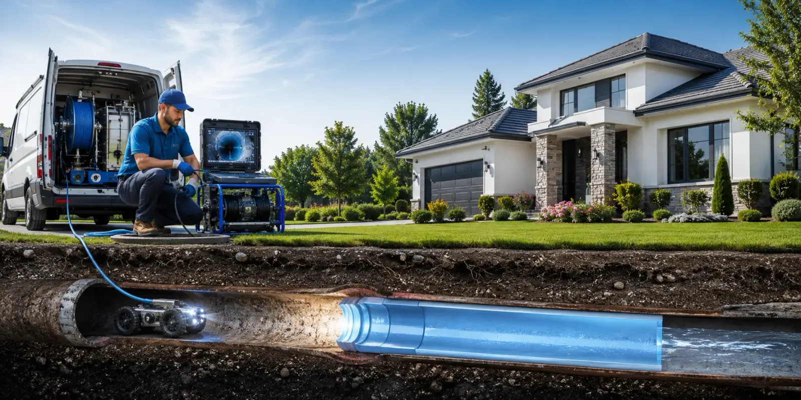 Pipe Relining information for Rockville, MN