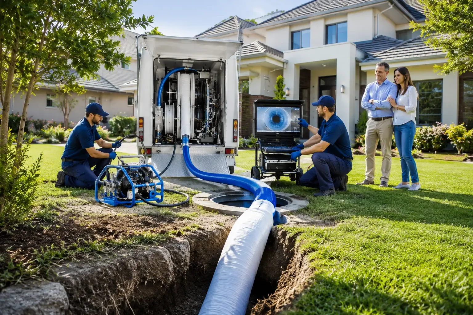 Local Pipe Relining services in Rockville, MN